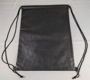 4 Pc Large Drawstring Bag Cinch Sack String Backpack Laundry Gym Tote School 16" - Picture 1 of 4