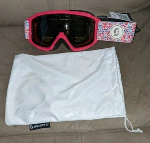 Scott Winter Ski Goggles JR Hookup Liberty Red NL40 New in Box NWT Juniors NEW - Picture 1 of 8