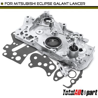 Nueva bomba de aceite de motor para Mitsubishi Eclipse 06-12 Galant 04-12 Lancer 04-06 SOHC Foto 1 de 4