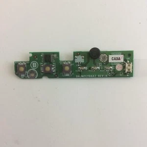Dell Latitude Laptop D600 GenuinePower Button Board & Microphone DAJM2CYB6A7 NT* - Afbeelding 1 van 2