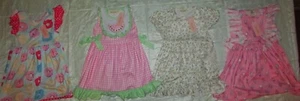 LOT OF FOUR MARIE NICOLE GIRL'S DRESSES, SIZE MEDIUM, NEW WITH TAGS, LOT #3 - Picture 1 of 5