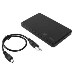 Festplatte USB 2.0 SATA Externe 2,5 inch HDD SSD Gehäusebox Hülle Case XS - Bild 1 von 10