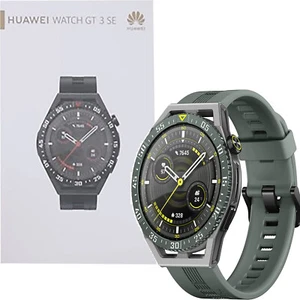 Huawei Watch GT 3 SE (46mm) Green 4GB GPS + Bluetooth Smartwatch NEW - Afbeelding 1 van 2