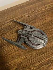 Vintage ??? scale Plastic Model Spaceship Kit - Picture 1 of 6