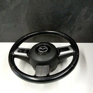 MAZDA MX-5 SPORT MK3 KOMPLETT LEDERLENKRAD 05-09 - Bild 1 von 8