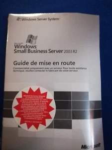 Microsoft Windows Small Business Server 2003 R2 + outlook keys French version - Picture 1 of 3