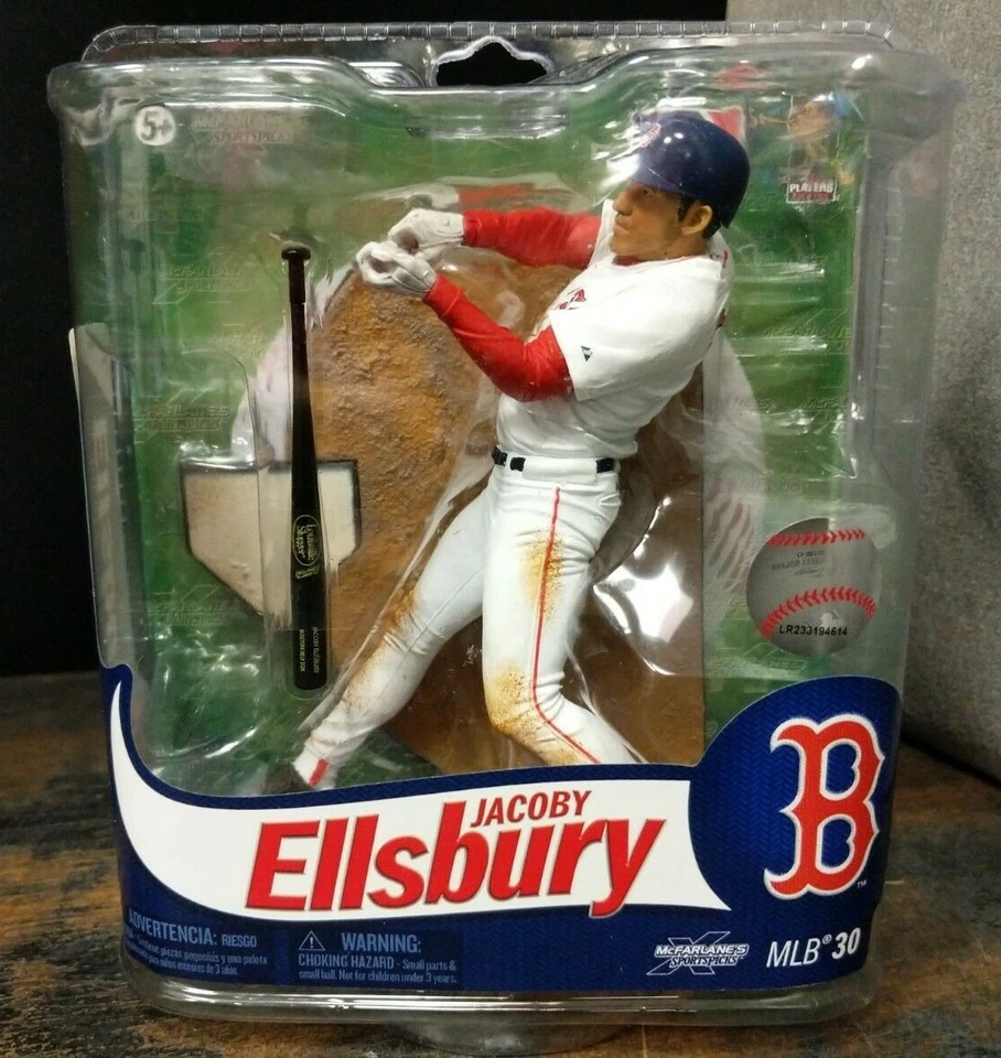 MLB Boston Red Sox McFarlane 2012 Series 30 Jacoby Ellsbury (2) Action Figur