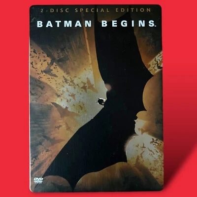 BATMAN BEGINS Special Edition DVD - Christian Bale - Region 2 German/English - Image 1 of 3