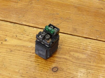 99-05 SOLENOIDE MAGNÉTICO DE ARRANQUE KAWASAKI ZRX1100 ZRX1200 27010-0786 Foto 1 de 2