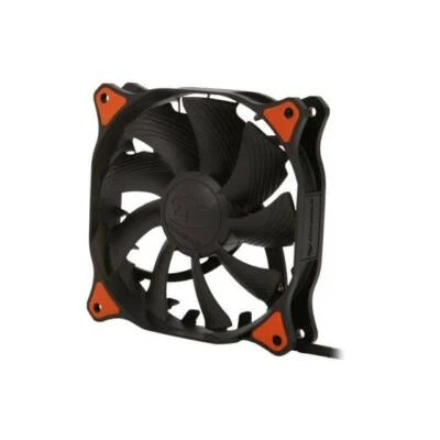 Cougar Vortex CF-V12HB 120mm Hydro Dynamic Bearing (Fluid) Case Fan (Black) - Image 1 of 4