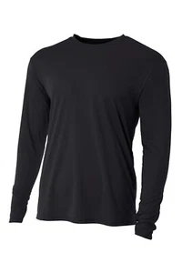 A4 Youth Cooling Performance Long Sleeve Tee A4NB3165 - Picture 1 of 7