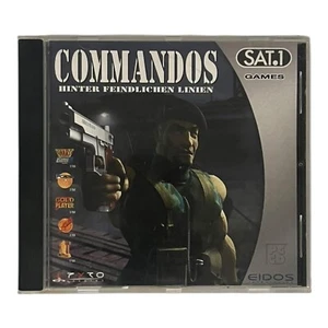 Commandos au nom de l'honneur PC CD-ROM | Jeu | 1998 - Photo 1/2
