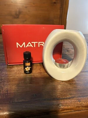 Diffusore per Ambiente Matrix in ceramica bianca Cm.14 - Immagine 1 di 4