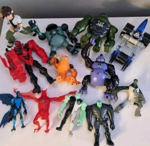 Ben 10 Bundle Of Figures Various Joblot - Picture 1 of 24