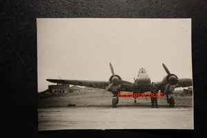 Original Foto Flugzeug Henschel Hs129 7x5,5 cm - Bild 1 von 2