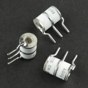 Joslyn/Esterline 3 Terminales Descarga de Gas Toma de Voltaje Vendedor de EE. UU. - Imagen 1 de 1