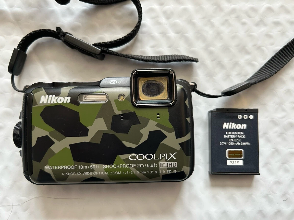 Nikon COOLPIX AW120 Digital Cameras for Sale - Shop New & Used