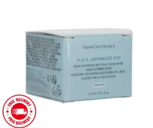 SkinCeuticals A.G.E. Advanced Eye Cream – Full Size 0.5 oz – Sealed Box - Picture 1 of 1