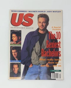 US Magazine, March 1992, 170 Luke Perry, Sean Connery, Wayne's World 10 Sexiest - Picture 1 of 7