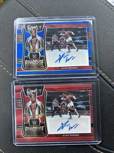 2022 WWE Select Ringside Signatures King Woods Lot /49 /99 (Xavier Woods) - Picture 1 of 2