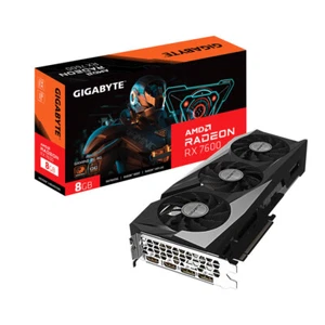 Gigabyte AMD Radeon RX 7600 GAMING OC 8GB Graphics Card - Picture 1 of 12