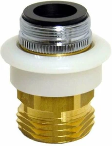 Indoor Sink Hose Adapter Connector Garden To Water Faucet Brass Connect - Picture 1 of 1