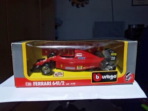 Formula UNO --Burago 1-24--Ferrari 641/2--BERGER numero gara 28-Nuova in Box-- - Foto 1 di 3