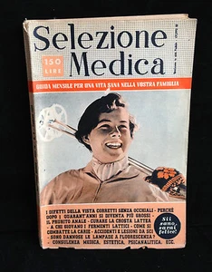 SELEZIONE MEDICA N. 2 FEBBRAIO 1953 mensile salute medicina - Picture 1 of 1