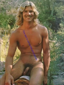 Handsome Muscular Nude Man Male Model Naked Fit Hunk Hot 5X7 Photo Print M1241 - Picture 1 of 5