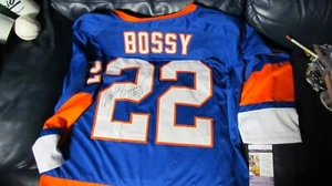 Mike Bossy New York Islanders Signed CCM NHL Jersey JSA Certified - Picture 1 of 7