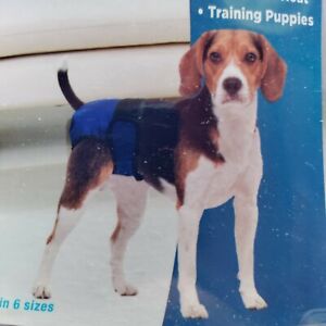 Four Paws Wee-Wee Washable Dog Diaper Garment pad, Medium training 