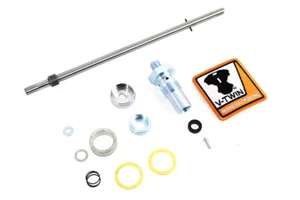 HARLEY Fuel Petcock Shut-Off Rod Kit fits 1941-1949 G, - Picture 1 of 4