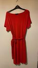 Next Size 16 Maternity Red Dress BNWT Perfect for Valentines/ parties/events