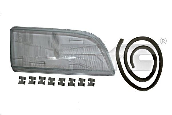 Lente de faro izquierdo TYC para VOLVO S40 I V40 3345706 Foto 1 de 1