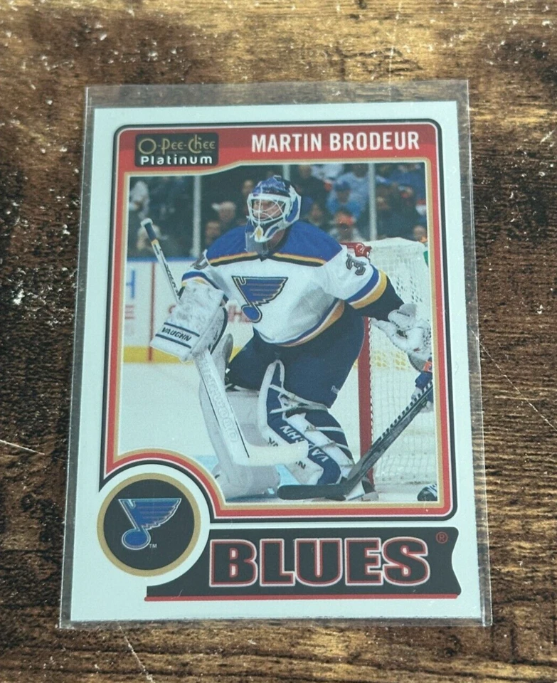 2014-15 O-Pee-Chee Platinum #1 Martin Brodeur - Image 1 of 1