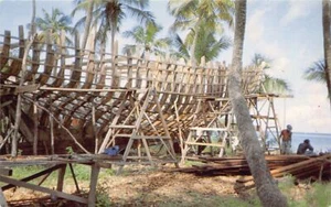 Saint Vincent - BEQUIA ISLAND - Bau eines Schoners - Publ. Bequia Buchhandlung - Bild 1 von 2
