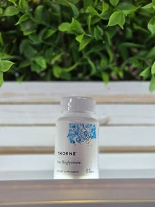 THORNE Iron Bisglycinate 25 mg 60 Capsule - Picture 1 of 1