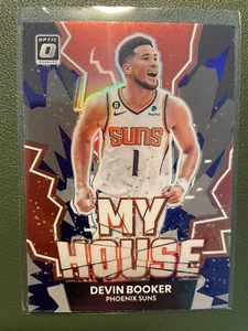 🏀 2022 - 23 Panini Donruss Optic Devon Booker My House Phoenix Suns #14 Prizm🏀 - Bild 1 von 1