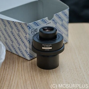 Olympus U-LWCD long working distance microscope condenser new in box - Bild 1 von 4