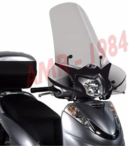 Hohes Komplettes Windschild Honda SH 300i Von 2007 Bis 2014 GIVI 307A + A307A - Bild 1 von 1