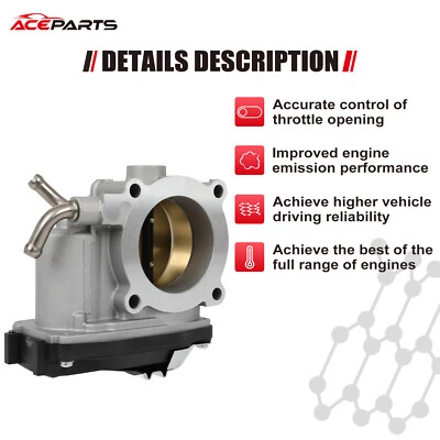 Fits 2013-2015 ASX 2.0L 2013-2021 Mitsubishi Outlander Sport 2.0L Throttle Body - Image 1 of 4