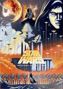In Hand Ready To Ship Displate LE Star Wars Revenge of the Sith Glow In The Dark - Picture 1 of 8