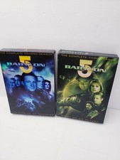 Babylon 5: The Complete Season 2 &3  .coming of shadows and point of no return