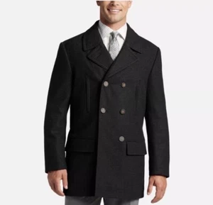 Michael Kors Classic Fit Glen Plaid Peacoat XL - Picture 1 of 4