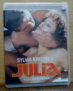 Julia (Blu-ray, 2023 Unrated) Sylvia Kristel BRAND NEW & SEALED Cult Epics - Foto 1 di 2