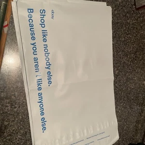 eBay Blau Posten von 10 Polymailer 9” x 12” Versandtasche Umschläge Versandzubehör Neu - Bild 1 von 3