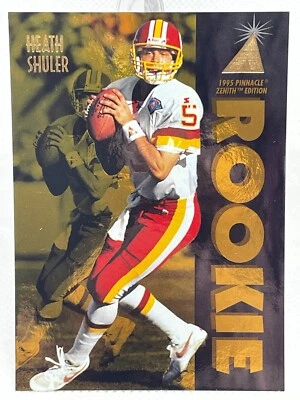 Heath Shuler 1995 Pinnacle Zenith #Z132 Rookie Card RC - Image 1 of 2