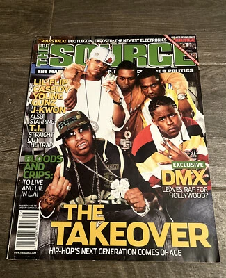 The Source Magazine The Takeover May 2004 #176 Lil’ Flip Cassidy T.I. J-Kwon - Image 1 of 2