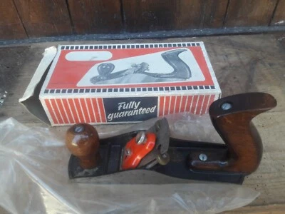 rabot ancien boite  ancien indus loft deco vintage grenier - Photo 1/2