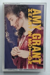 Heart in Motion by Amy Grant Cassette Audio Music Word Distribution - Picture 1 of 6
